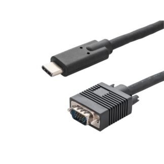 2m USB 3.1 Type C to VGA Connector Cable - Male to Male