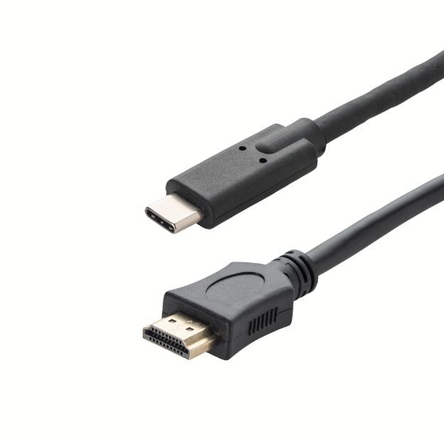 2m USB 3.1 Type C to HDMI Connector Cable - Male to Male