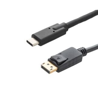 2m USB 3.1 Type C to DisplayPort Connector Cable - Male to Male