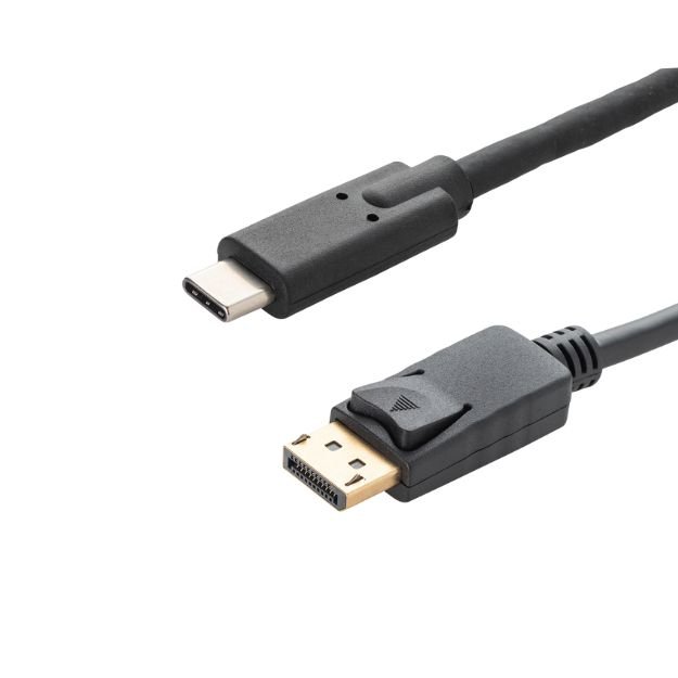 2m USB 3.1 Type C to DisplayPort Connector Cable - Male to Male