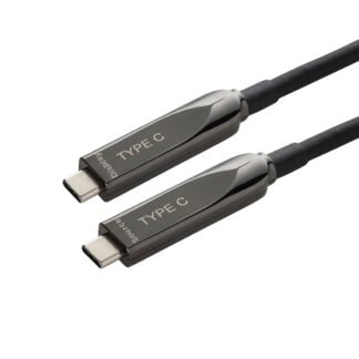 5M USB 3.2 AOC Connector Cable Type C Male to Type C Male 10Gbps 60W (20V/3A)