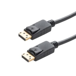 3m V1.2 4K DisplayPort Connector Cable - Male to Male Gold Lockable Connectors