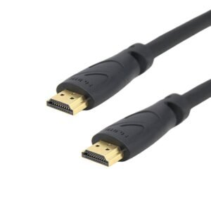 2m HDMI V2.1 8K UHD Connector Cable - Male to Male Gold Connectors