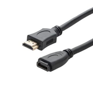 2m HDMI V2.0 4K UHD Extension Cable - Male to Female Gold Connectors