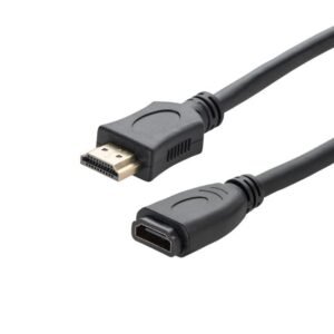 5m HDMI V2.0 4K UHD Extension Cable - Male to Female Gold Connectors
