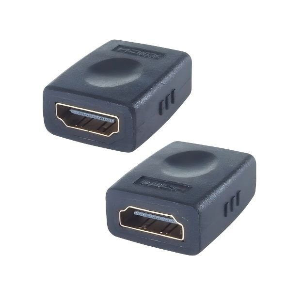 HDMI Coupler - Female to Female Gold Connectors