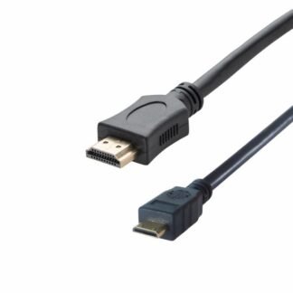 2m HDMI to HDMI Mini Connector Cable - Male to Male Gold Connectors