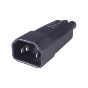 Mains Power Adapter - C14 Plug to C7 (Figure 8) Socket