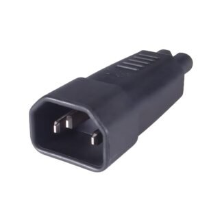 Mains Power Adapter - C14 Plug to C7 (Figure 8) Socket