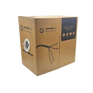 305m CAT5e UTP Stranded Network Cable Drum - 24AWG - Grey