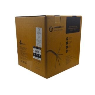 305m Solid CAT6 UTP LS0H Network Cable Drum 23-AWG - Grey