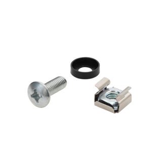 Cage Nuts and Screws (M6) Pack of 50
