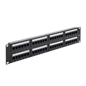 48 Port Patch Panel (CAT5e) IDC Punch Down 19 inch