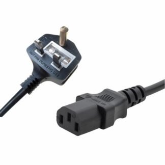 5m Britmac Mains Power Cable - Britmac Plug to C13 Socket