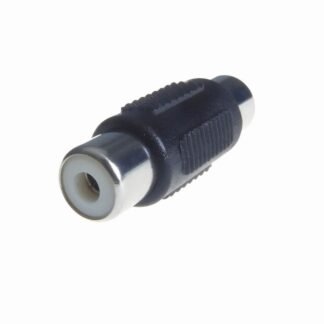 Audio RCA/Phono Coupler Female to Female