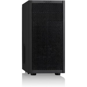 Fractal Design Core 1000 Micro-ATX Mini Tower PC Case with USB 3.0, Black
