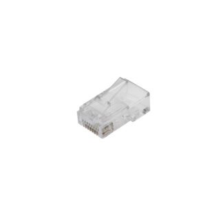 RJ45 CAT5e Crimp End Plugs - Pack of 50
