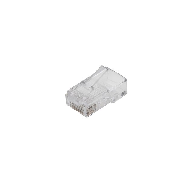 RJ45 CAT5e Crimp End Plugs - Pack of 50
