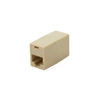 RJ45 CAT5e Coupler - Cream
