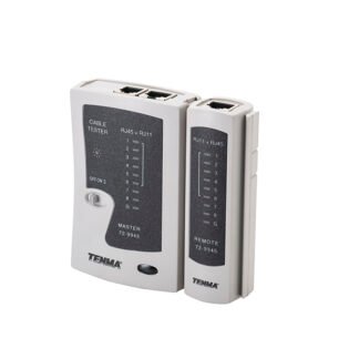 RJ45 RJ11 and RJ12 Continuity Cable Tester