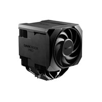 be quiet! Dark Rock Pro 6 CPU Cooler, Universal Socket, Silent Wings PWM Fan, 2000RPM, 300W TDP, 3-year manufacturers warranty