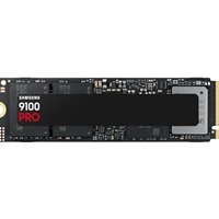 Samsung 9100 Pro(MZ-VAP1T0BW) 1TB SSD, PCIe 5.0 x4, NVMe 2.0 Interface, Up to 14,700 MB/s Read, Up to 13,300 MB/s Write, 5-year Limited Warranty or 600TBW Limited Warranty
