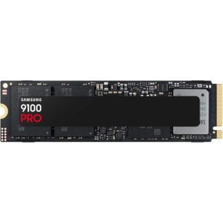 Samsung 9100 Pro(MZ-VAP2T0BW) 2TB SSD, PCIe 5.0 x4, NVMe 2.0 Interface, Up to 14,700 MB/s Read, Up to 13,300 MB/s Write, 5-year Limited Warranty or 600TBW Limited Warranty