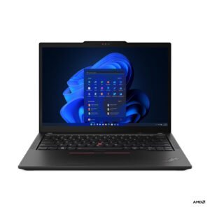 Lenovo ThinkPad X13 Laptop, 13.3 Inch WUXGA 1920x1200 IPS TouchScreen, AMD Ryzen 7 PRO 7840U Processor, 32GB DDR5X-6400 RAM, 512GB SSD, Windows 11 Pro with 3 Year Warranty