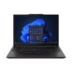 Lenovo ThinkPad X13 Laptop, 13.3 Inch WUXGA 1920x1200 IPS TouchScreen, Intel Core Ultra 5 135U Processor, 16GB DDR5X-6400 RAM, 512GB SSD, Windows 11 Pro with 3 Year Warranty