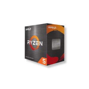 AMD Ryzen 5 5500F 6 Core AM4 Processor, 12 Threads, 3GHz up to 4.4GHz Boost, 19MB Cache, 65W, with Wraith Stealth Cooler, No Graphics