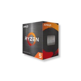 AMD Ryzen 5 5500F 6 Core AM4 Processor, 12 Threads, 3GHz up to 4.4GHz Boost, 19MB Cache, 65W, with Wraith Stealth Cooler, No Graphics