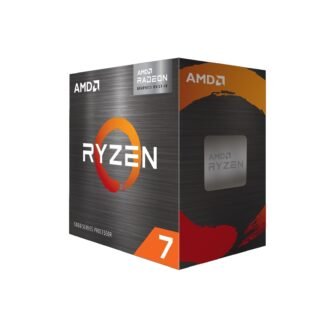 AMD Ryzen 7 5700G 3.8GHz 8 Core AM4 Processor, 16 Threads, 3.9GHz up to 4.6GHz Boost, 20MB Cache, 65W,  with Wraith Stealth Cooler, Radeon Graphics