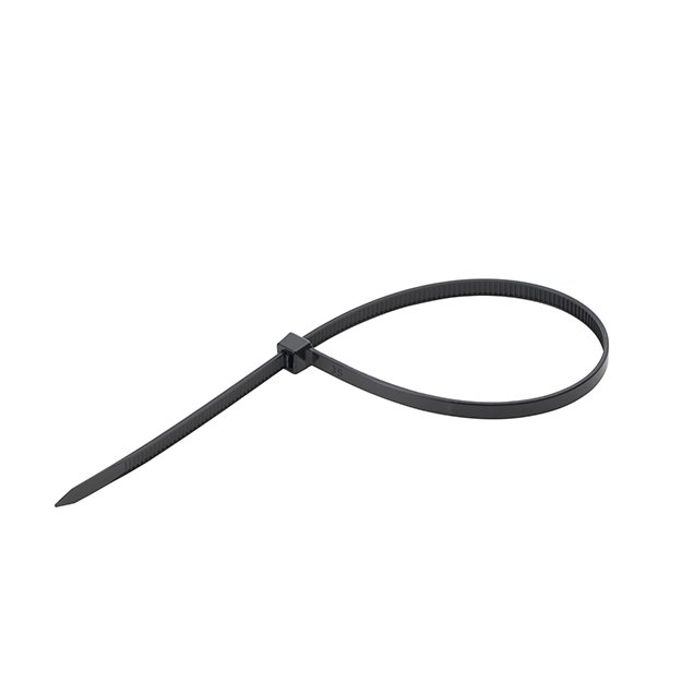 Plastic Reusable Cable Ties 150mm x 7.6mm - Pack of 100 - Black