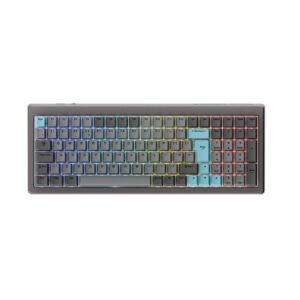 Ducky Cushion 98 Nickel UK Layout Ducky Silent Green Switch