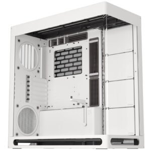 HAVN (HVN-CA-HS420-05) Mid tower PC case, UniSheet glass, Up to 480mm GPU clearance, Supports up to 11 x 140mm fans, ATX, E-ATX, Micro-ATX, Mini-ITX