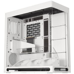 HAVN (HVN-CA-HS420-07) Mid tower PC case, UniSheet glass, Up to 470mm GPU clearance, Supports up to 11 x 140mm fans, ATX, E-ATX, Micro-ATX, Mini-ITX