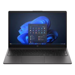 HP 255R G10 C38LKAT#ABU Laptop, 15.6 Inch Full HD 1080p Screen, AMD Ryzen 5 7535U, 8GB DDR5 RAM, 256GB SSD, Windows 11 Home