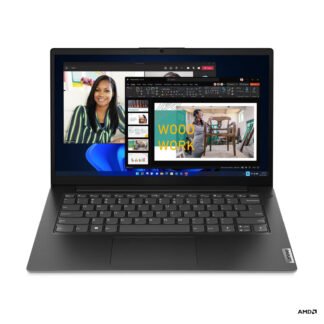 Lenovo V14 G4 82YT012XUK Laptop, 14 Inch Full HD 1080p Screen, AMD Ryzen 5 7520U, 8GB RAM, 256GB SSD, AMD Radeon Graphics, Windows 11 Pro