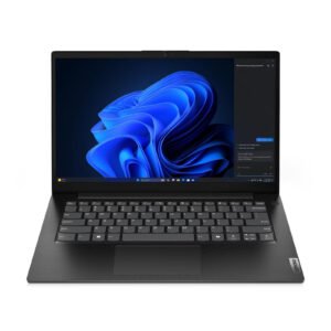 Lenovo V14 G5 83GU006NUK Laptop, 14 Inch Full HD 1080p Screen, Intel Core i5-13420H 13th Gen, 8GB RAM, 256GB SSD, Intel UHD Graphics, Windows 11 Pro